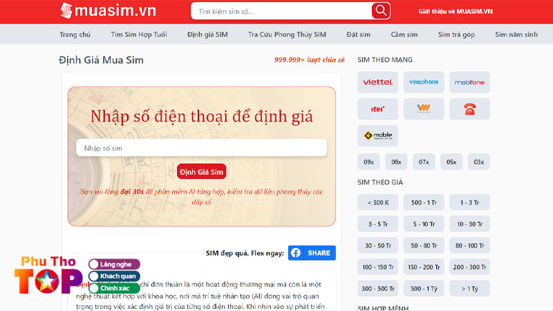 Dinh-gia-sim-chuan-xac-va-uy-tin-phuthotoplist