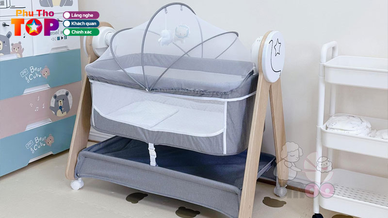 Top 10 địa chỉ bán nôi em bé tại Phú Thọ bền đẹp & chắc chắn